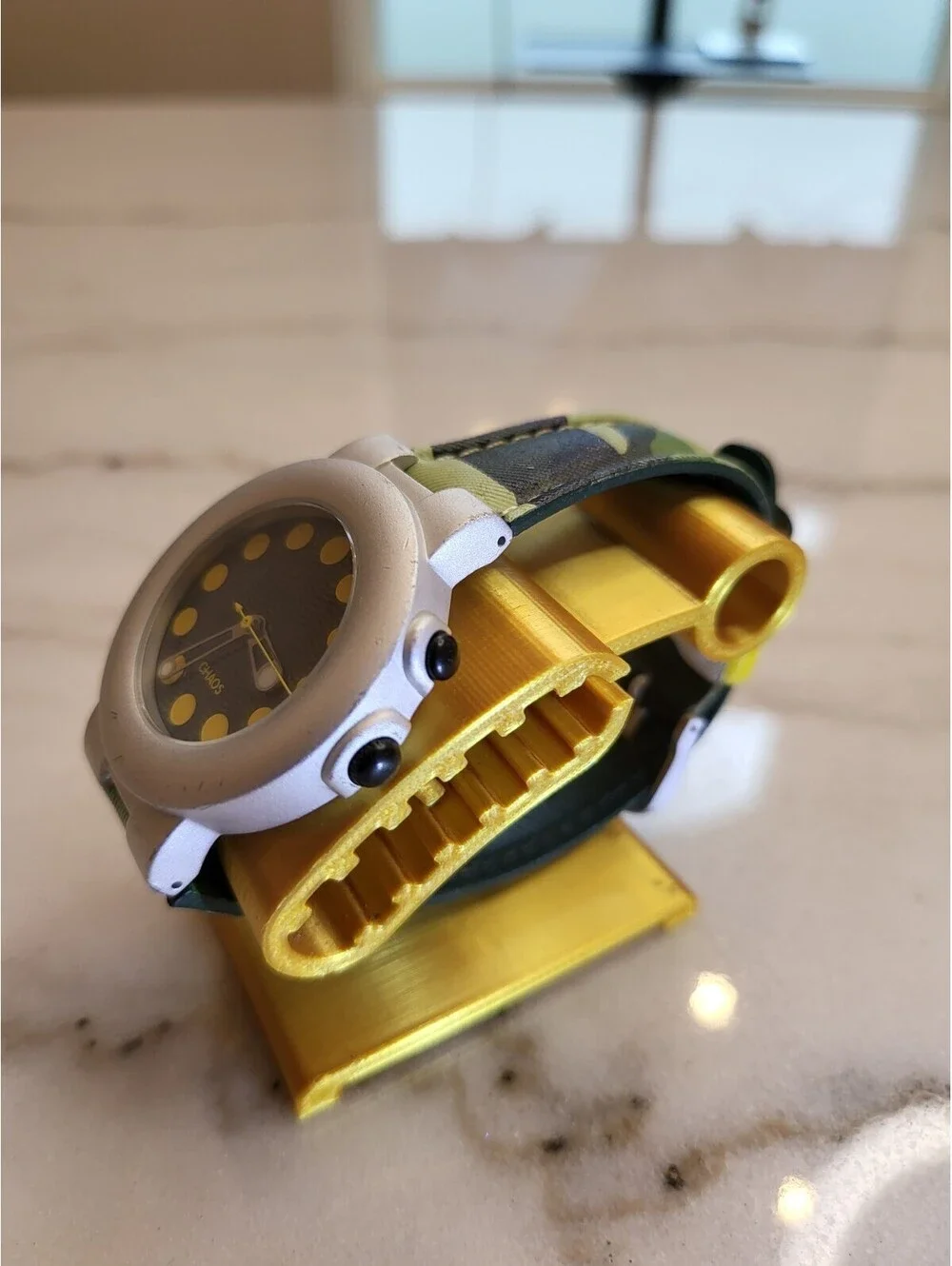 Chaos Watch Camoflauge Band Fits up to 8 